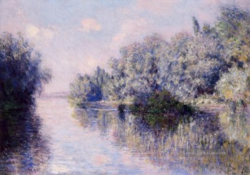  Giverny Kunst - die Seine bei Giverny Claude Monet